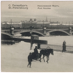 St Petersburg in Winter