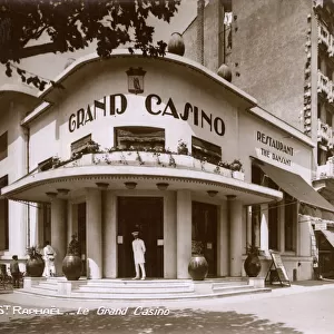 St Raphael, France - Le Grand Casino