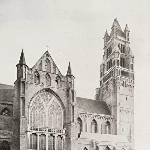 St Salvators Cathedral, Bruges, Belgium