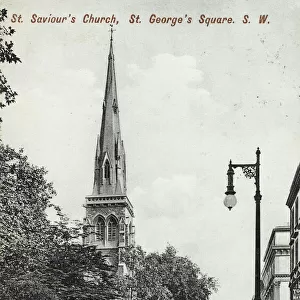 St Saviours Church - St Georges Square