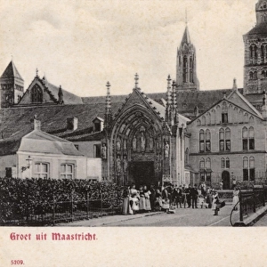 St Servatius Basilica, Mstricht, Limburg, Netherlands