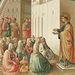 St Stephen / Fra Angelico