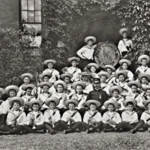 St Vincent School Boys Band, Fulwood, Preston, Lancashire