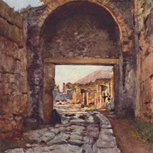 The Stabian Gate / Pompeii