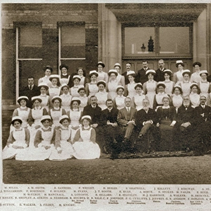 Staff and Committee at Stepping Hill Union Infirmary, Stockp