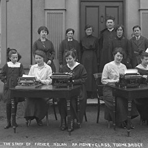 The Staff of Father Nolan P. P. Moneyglass, Toomebridge