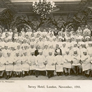 Staff of the Savoy