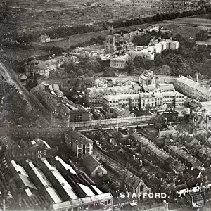 Stafford Prison and County Asylum