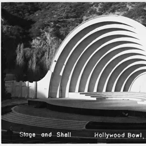 Stage and Shell - The Hollywood Bowl, California, USA