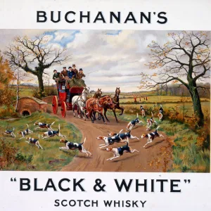 Stagecoach, Buchanans Black & White Scotch Whisky