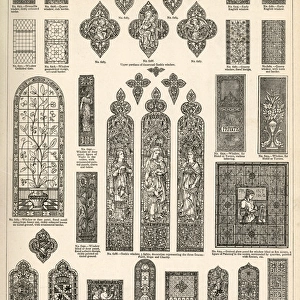 Stained, Painted, Engraved and Embossed Windows, Plate 164