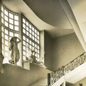 Staircase, Entrance Hall, French Institute, South Kensington