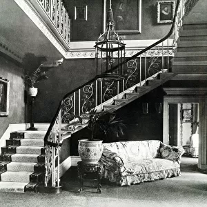 Staircase at Ranelagh House, Chelsea, London