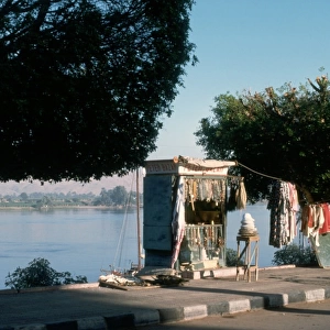 Stall by the Nile