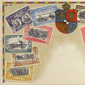 Stamps of Romania
