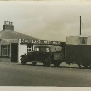 Standard 10 Vintage Car and Caravan Standard 10 Vintage Car and Caravan