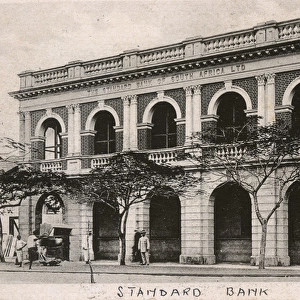 Standard Bank of South Africa, Beira, Mozambique
