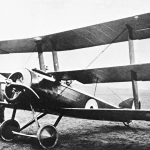 Standard production Sopwith triplane, WW1
