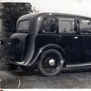 Standard Ten Vintage Car, England
