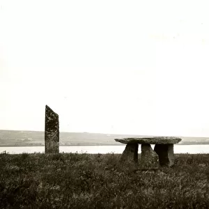 Standing Stones of Steness, Orkney Island, Scotland