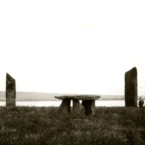 Standing Stones of Steness, Orkney Island, Scotland