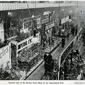 Stanley Cycle Show at the Royal Agricultural Hall 1905