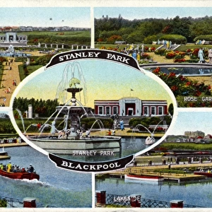 Stanley Park, Blackpool, Lancashire