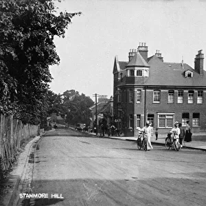 Stanmore Hill, Stanmore, Middlesex