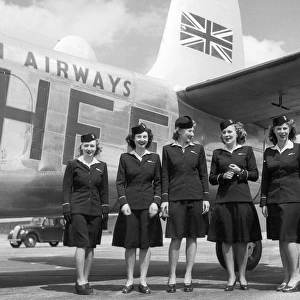 Stargirls of British South American Airways Avro York