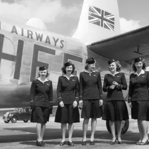 Stargirls of British South American Airways Avro York