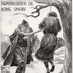 Starkodder and King Vikar