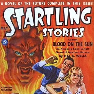 Startling Stories - Blood on the Sun