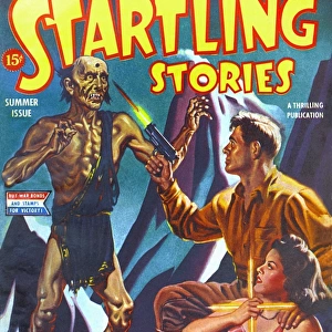 Startling Stories - Strangers on the Heights