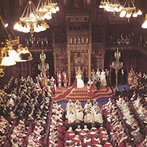 State Opening of Parliament, 1966