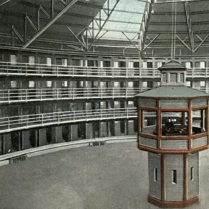 State Penitentiary at Stateville, Joliet, Illinois, USA