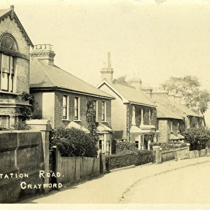 Station Road, Crayford, Dartford, England