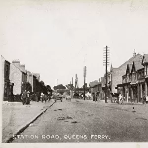 Station Road, Queensferry, Wales