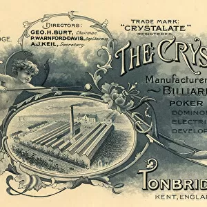 Stationery, Crystalate Manufacturing Co Ltd