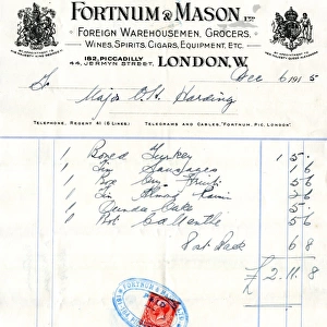 Stationery, Fortnum & Mason Ltd, London