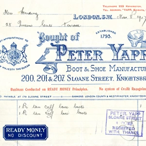 Stationery, Peter Yapp, Knightsbridge, London