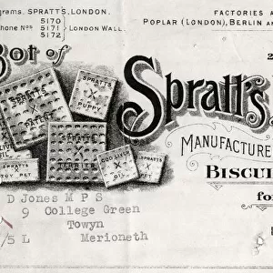 Stationery, Spratts Patent Limited, London