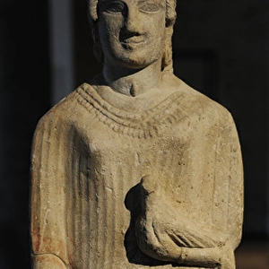Statue of Aphrodite. Idalion, Cyprus