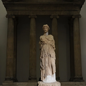 Statue of Athena Parthenos. Pergamon