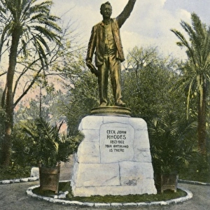 Statue of Cecil Rhodes - Cape Town, South Africa