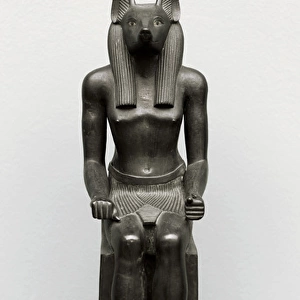 Statue of egyptian God Anubis