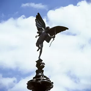 Statue of Eros - Piccadilly Circus, London