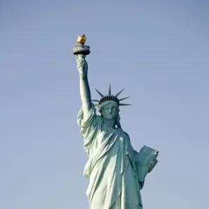 The Statue of Liberty in New York