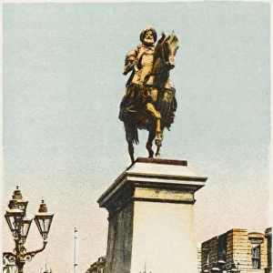 Statue of Muhammad Ali, Cairo, Egypt