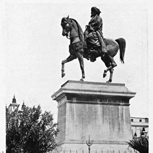 Statue of Muhammed Ali Pacha, Alexandra, Egypt
