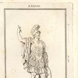 Statue of Pyrrhus, King of Epirus